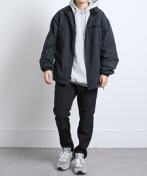 GERRY(ジェリー)の「【GERRY】 中綿 ストレッチ ポリリップ インサレーション テック トラック パンツ / ジョガーパンツ / 暖パン(その他パンツ・メンズ・ブラック/カーキ/チャコール/ネイビー・SMALL/MEDIUM/LARGE/X-LARGE)」の8枚目の写真