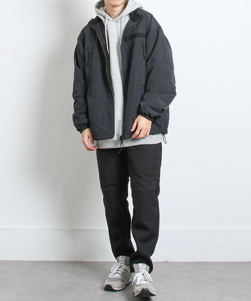 GERRY(ジェリー)の「【GERRY】 中綿 ストレッチ ポリリップ インサレーション テック トラック パンツ / ジョガーパンツ / 暖パン(その他パンツ・メンズ・ブラック/カーキ/チャコール/ネイビー・SMALL/MEDIUM/LARGE/X-LARGE)」の9枚目の写真