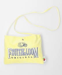 GRAPHIC COTTON SHOULDER BAG / ショルダーバッグ / カジュアル / ロゴ / プリント / キャンバス / ユニセックス