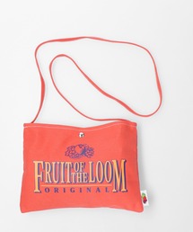 GRAPHIC COTTON SHOULDER BAG / ショルダーバッグ / カジュアル / ロゴ / プリント / キャンバス / ユニセックス