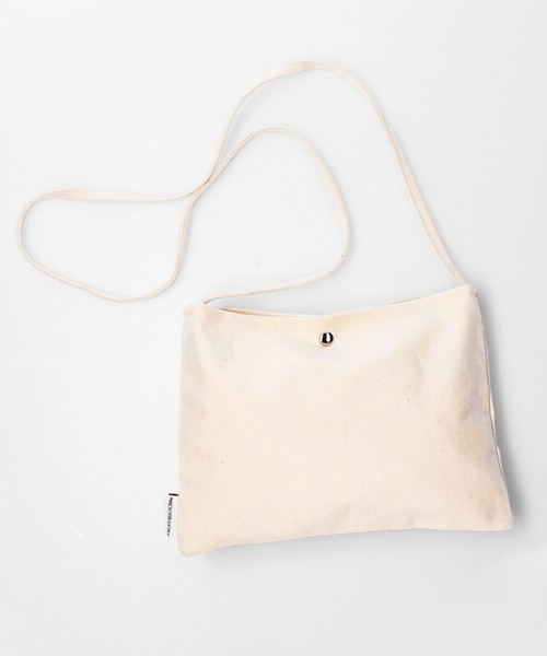 FRUIT OF THE LOOM（フルーツオブザルーム）の「GRAPHIC COTTON SHOULDER BAG / ショルダーバッグ / カジュアル / ロゴ / プリント / キャンバス / ユニセックス（ショルダーバッグ・レディース・サックスブルー/ブルー/オレンジ/イエロー/グリーン/ライトベージュ・FREE）」の10枚目の写真