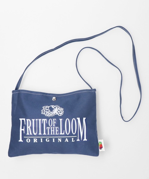 FRUIT OF THE LOOM（フルーツオブザルーム）の「GRAPHIC COTTON SHOULDER BAG / ショルダーバッグ / カジュアル / ロゴ / プリント / キャンバス / ユニセックス（ショルダーバッグ・レディース・サックスブルー/ブルー/オレンジ/イエロー/グリーン/ライトベージュ・FREE）」の11枚目の写真