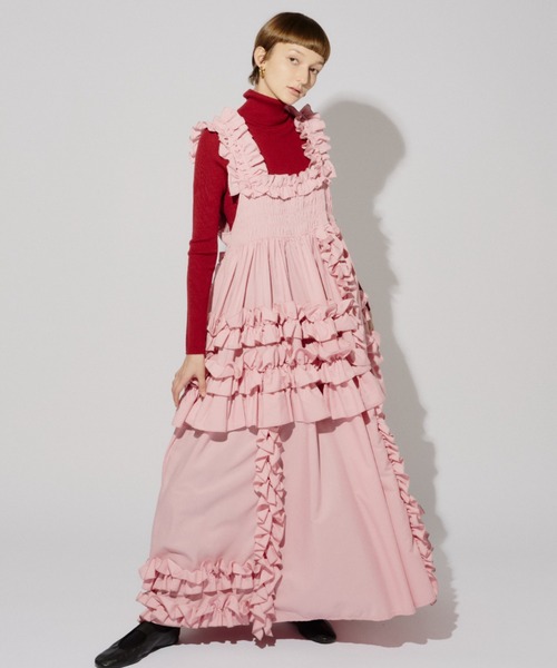 ホイップランダムフリルワンピース（ワンピース）｜PERNA（ペルナ）の