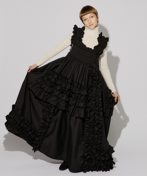 ホイップランダムフリルワンピース（ワンピース）｜PERNA（ペルナ）の