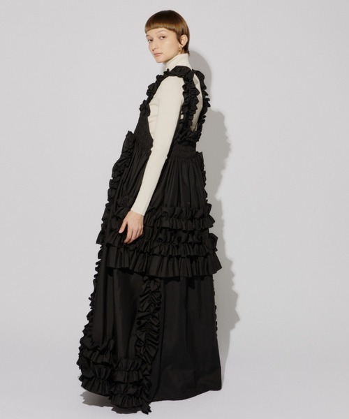 ホイップランダムフリルワンピース（ワンピース）｜PERNA（ペルナ）の