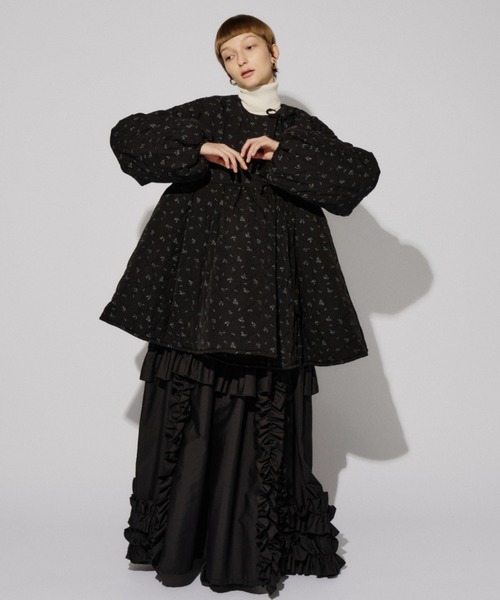 ホイップランダムフリルワンピース（ワンピース）｜PERNA（ペルナ）の