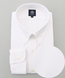 【KING SIZE】【PREMIUM PLEATS / 形態安定】ピンオックス ドレスシャツ / B.D.