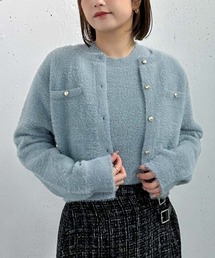 archives | ダブルフェイスフェザーニットアンサンブル(ニット/セーター)