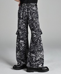 ADRER(Ah[)vintage make curved leg 3D suspender denim / Be[WCNJ[ubO3DTXy_[(O)fj(fjpc)