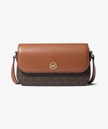 MICHAEL KORS（マイケルコース）の「JET SET TRAVEL クロスボディ スモール - MKシグネチャー（ショルダーバッグ）」