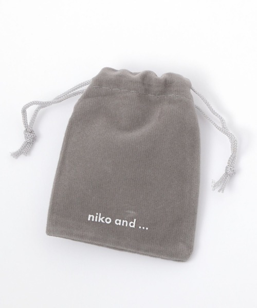 niko and...（ニコアンド）の「Silver925 バングル（バングル/リストバンド・レディース・ライトグレー・0）」の4枚目の写真