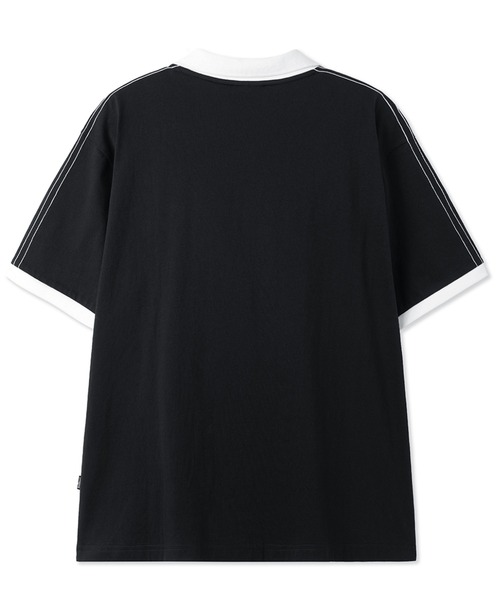 OY/オーワイ』 STITCHED COLLAR TEE/ステッチカラー半袖Tシャツ