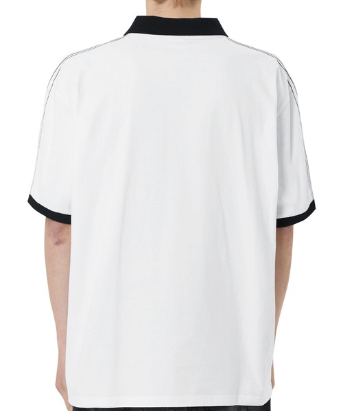 OY/オーワイ』 STITCHED COLLAR TEE/ステッチカラー半袖Tシャツ