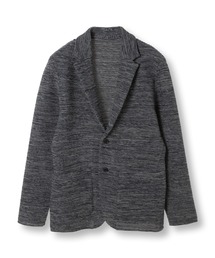MEN'S BIGI | 3色撚りニットジャケット(テーラードジャケット)