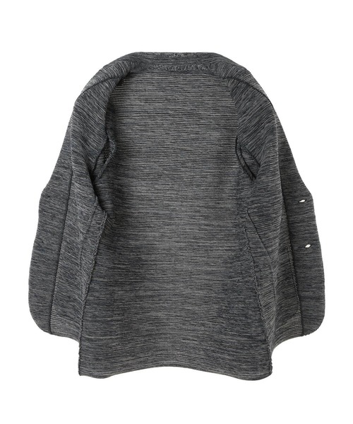 MEN'S BIGI(メンズビギ)の「3色撚りニットジャケット(テーラードジャケット・メンズ・ネイビー/グリーン・02/03/04)」の8枚目の写真