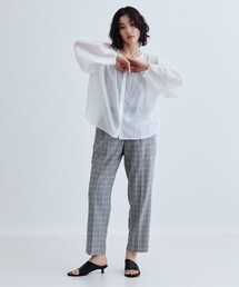 GALLEST | イージーテーパードパンツ【裏地付き】(その他パンツ)