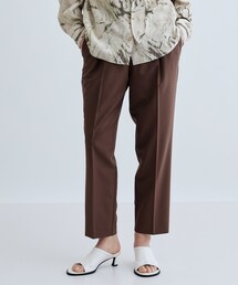 GALLEST | イージーテーパードパンツ【裏地付き】(その他パンツ)