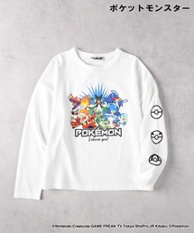 【POKEMON】長袖Ｔシャツ