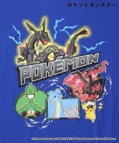 Right-on(ライトオン)の「【POKEMON】長袖Tシャツ(Tシャツ/カットソー・キッズ・ブルー/ホワイト/グレー/ブラック・110/120/130/140/150)」の8枚目の写真