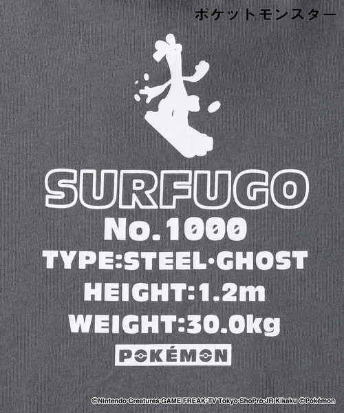 Right-on(ライトオン)の「【POKEMON】長袖Tシャツ(Tシャツ/カットソー・キッズ・ブルー/ホワイト/グレー/ブラック・110/120/130/140/150)」の17枚目の写真