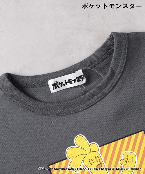 Right-on(ライトオン)の「【POKEMON】長袖Tシャツ(Tシャツ/カットソー・キッズ・ブルー/ホワイト/グレー/ブラック・110/120/130/140/150)」の18枚目の写真