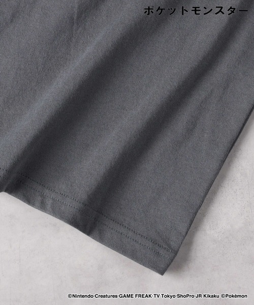 Right-on(ライトオン)の「【POKEMON】長袖Tシャツ(Tシャツ/カットソー・キッズ・ブルー/ホワイト/グレー/ブラック・110/120/130/140/150)」の19枚目の写真