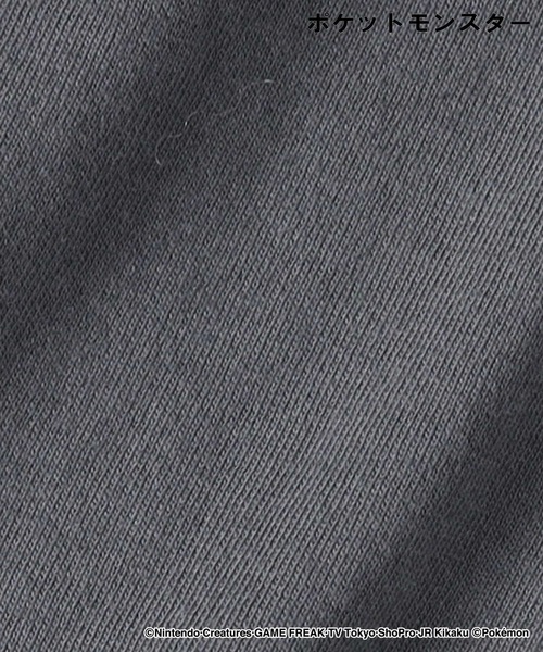 Right-on(ライトオン)の「【POKEMON】長袖Tシャツ(Tシャツ/カットソー・キッズ・ブルー/ホワイト/グレー/ブラック・110/120/130/140/150)」の20枚目の写真