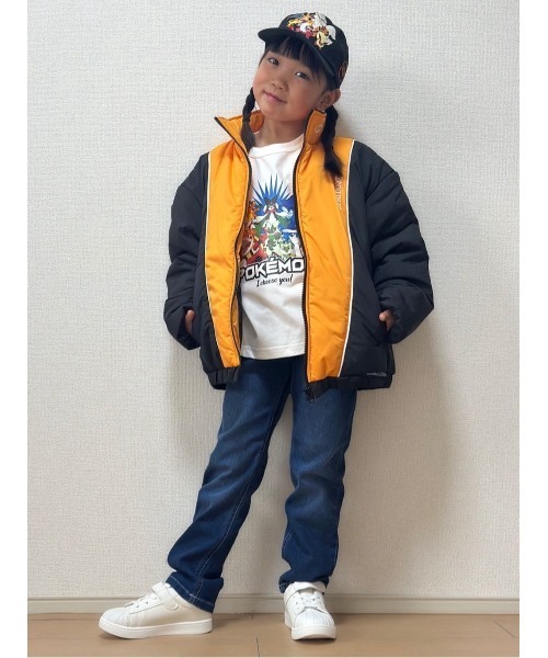 Right-on(ライトオン)の「【POKEMON】長袖Tシャツ(Tシャツ/カットソー・キッズ・ブルー/ホワイト/グレー/ブラック・110/120/130/140/150)」の5枚目の写真