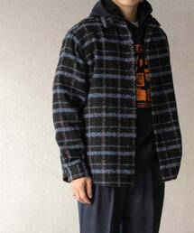 SENSE OF PLACE by URBAN RESEARCH | ブークレチェックルーズシャツ(シャツ/ブラウス)