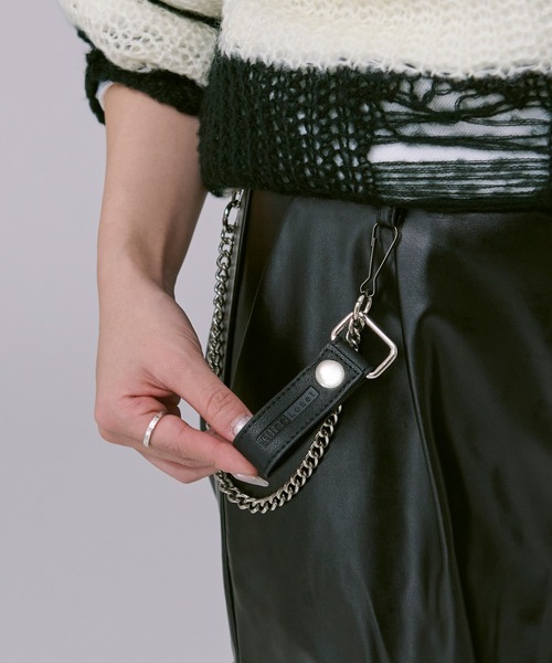 ミツオリチェーンウォレットSET（財布）｜Ellno Loset（エルノロゼット）