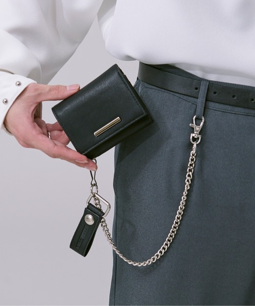 ミツオリチェーンウォレットSET（財布）｜Ellno Loset（エルノロゼット）