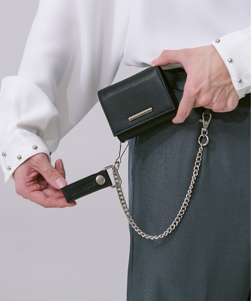 ミツオリチェーンウォレットSET（財布）｜Ellno Loset（エルノロゼット）