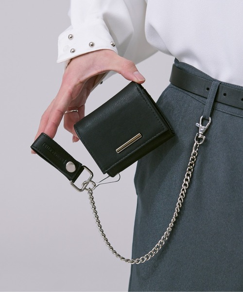 ミツオリチェーンウォレットSET（財布）｜Ellno Loset（エルノロゼット）