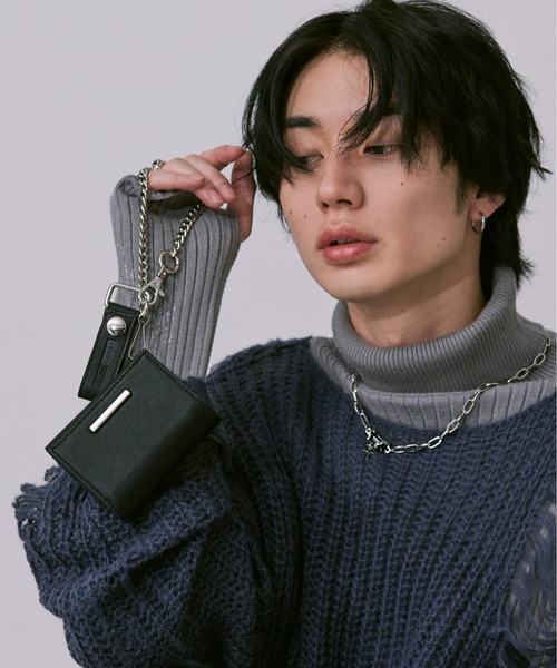 ミツオリチェーンウォレットSET（財布）｜Ellno Loset（エルノロゼット）