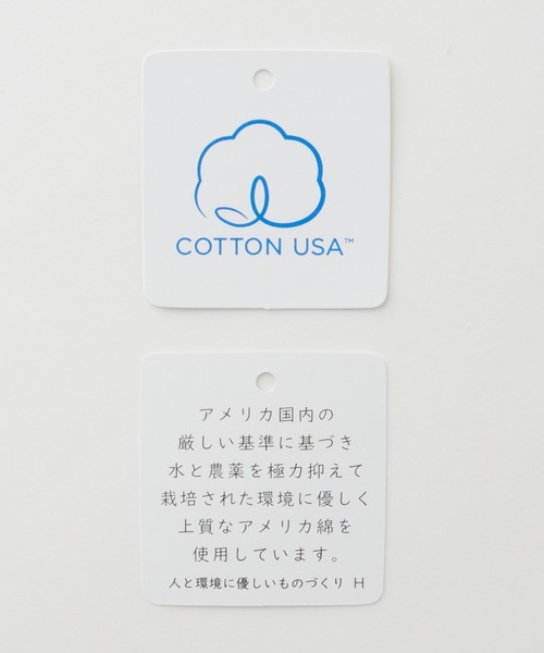 Honeys(ハニーズ)の「ロゴプリントTシャツ(Tシャツ/カットソー・レディース・ホワイト×ブラック/ホワイト×ブルー/ブラック/オートミール/スミクロ・L/LL/M/S)」の6枚目の写真