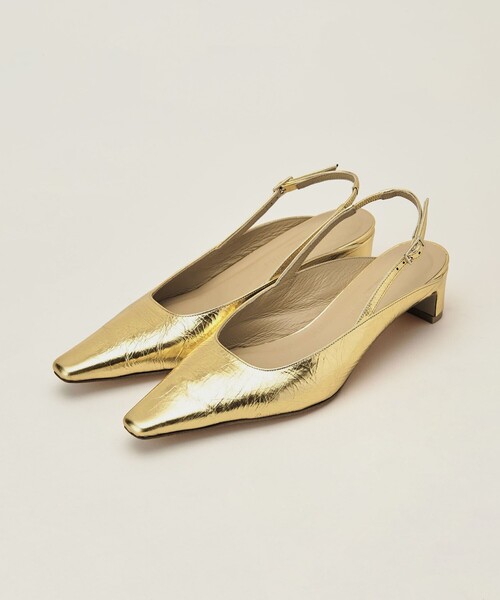 ODETTE E ODILE（オデットエオディール）の「スクエアバックベルト パンプス40↓↑（パンプス・レディース・ブラック/レッド/ゴールド/ベージュ・21.5cm/22cm/22.5cm/23cm/23.5cm/24cm/24.5cm/25cm）」の12枚目の写真