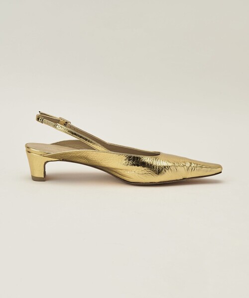 ODETTE E ODILE（オデットエオディール）の「スクエアバックベルト パンプス40↓↑（パンプス・レディース・ブラック/レッド/ゴールド/ベージュ・21.5cm/22cm/22.5cm/23cm/23.5cm/24cm/24.5cm/25cm）」の14枚目の写真