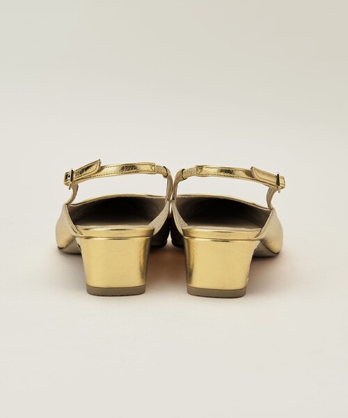 ODETTE E ODILE（オデットエオディール）の「スクエアバックベルト パンプス40↓↑（パンプス・レディース・ブラック/レッド/ゴールド/ベージュ・21.5cm/22cm/22.5cm/23cm/23.5cm/24cm/24.5cm/25cm）」の15枚目の写真