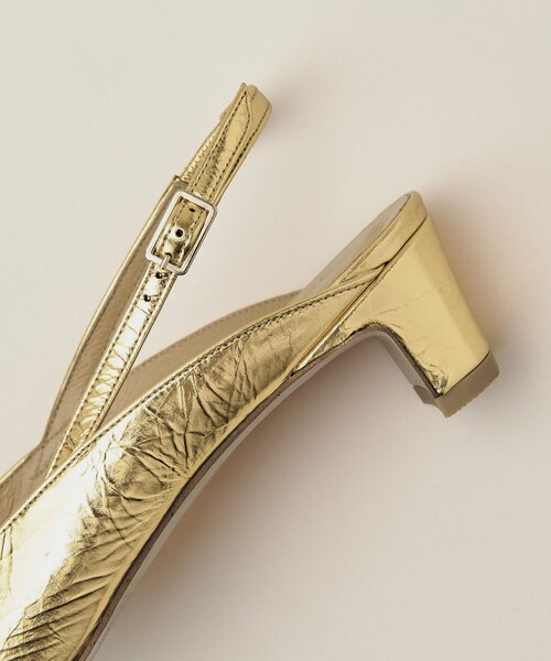 ODETTE E ODILE（オデットエオディール）の「スクエアバックベルト パンプス40↓↑（パンプス・レディース・ブラック/レッド/ゴールド/ベージュ・21.5cm/22cm/22.5cm/23cm/23.5cm/24cm/24.5cm/25cm）」の19枚目の写真