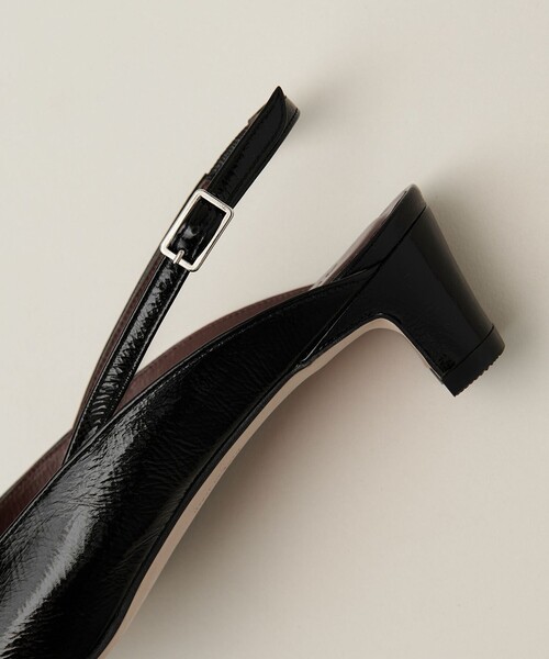 ODETTE E ODILE（オデットエオディール）の「スクエアバックベルト パンプス40↓↑（パンプス・レディース・ブラック/レッド/ゴールド/ベージュ・21.5cm/22cm/22.5cm/23cm/23.5cm/24cm/24.5cm/25cm）」の22枚目の写真