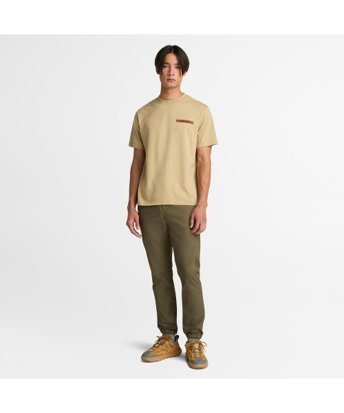 【Timberland】バックグラフィック 半袖 Tシャツ / 送料無料 半袖 バックグラフィック Tシャツ メンズ ｜【Timberland公式