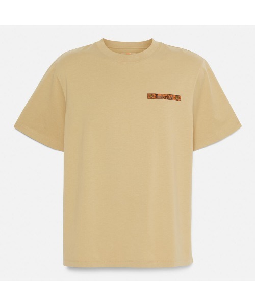 【Timberland】バックグラフィック 半袖 Tシャツ / 送料無料 Timberland tシャツ メンズ 半袖 バック グラフィック Tシャツ