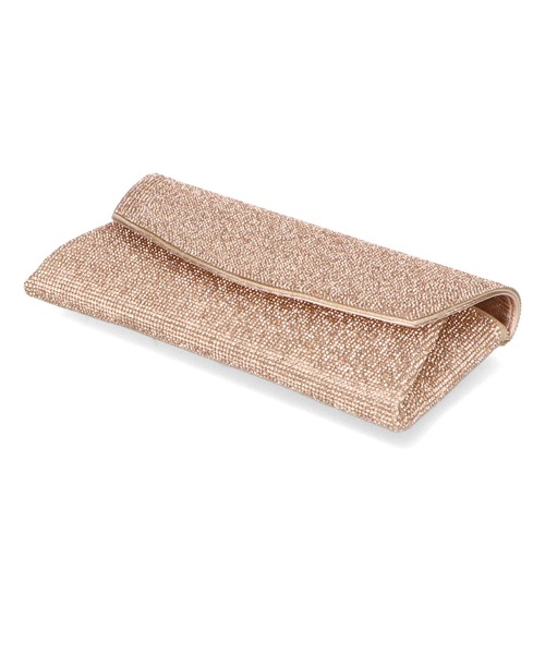 ORiental TRaffic（オリエンタルトラフィック）の「ラインストーンレタークラッチバッグ/MOB014（クラッチバッグ・レディース・ゴールド・ﾌﾘ-）」の10枚目の写真