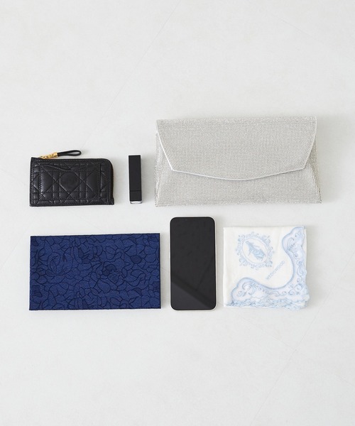 ORiental TRaffic（オリエンタルトラフィック）の「ラインストーンレタークラッチバッグ/MOB014（クラッチバッグ・レディース・ゴールド・ﾌﾘ-）」の5枚目の写真