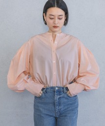 A part by | ソデコンシャススタンドシャツ(シャツ/ブラウス)