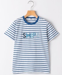 SHIPS | SHIPS KIDS:140～160cm / SHIPS ロゴ TEE(Tシャツ/カットソー)
