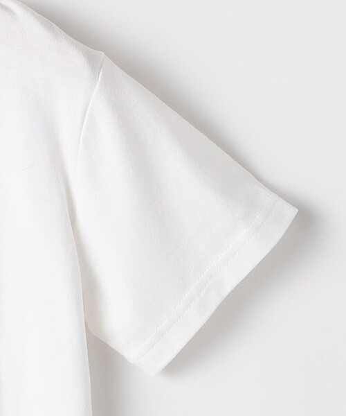 SHIPS（シップス）の「SHIPS KIDS:140～160cm / SHIPS ロゴ TEE（Tシャツ/カットソー・キッズ・ライトホワイト/ホワイト/ホワイト系/ライトブルー/ライトグレー/ネイビー・140/160/150）」の9枚目の写真