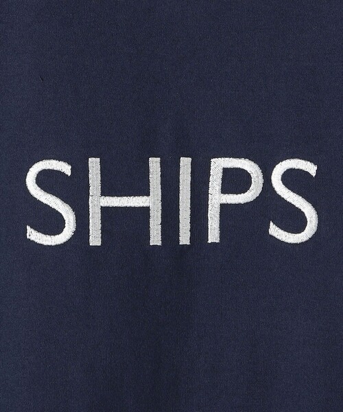 SHIPS（シップス）の「SHIPS KIDS:140～160cm / SHIPS ロゴ TEE（Tシャツ/カットソー・キッズ・ライトホワイト/ホワイト/ホワイト系/ライトブルー/ライトグレー/ネイビー・140/160/150）」の12枚目の写真
