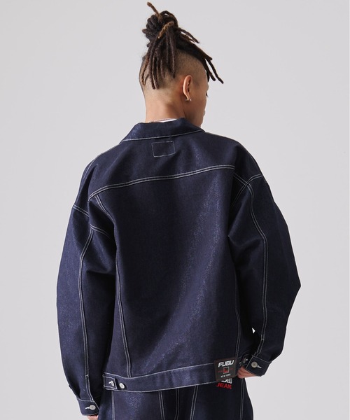 FUBU（ フブ）の「FUBU フブ ブランド ロゴ 刺繍 胸ポケット付き