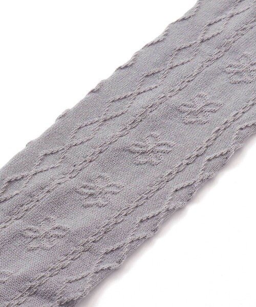 SLAP SLIP（スラップスリップ）の「フリフリレース編みハイソックス(13~21cm)（ソックス/靴下・キッズ・ネイビー/グレー/ホワイト・16.0cm/19.0cm/13.0cm）」の5枚目の写真
